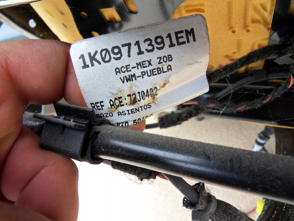 фото №9, Сидіння лівий водія vw golf v kombi