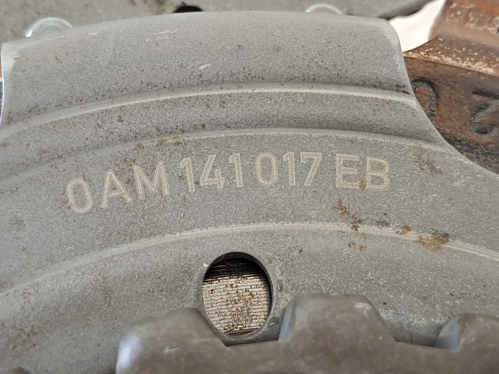 фото №15, Сцепление комплект dsg vhq автоматическая коробка передач 1.5 tsi seat arona fr lift 2024r 9.032km