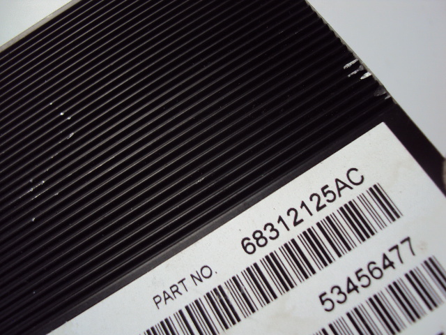 фото №4, Підсилювач аудіо jeep compass ii 2017-