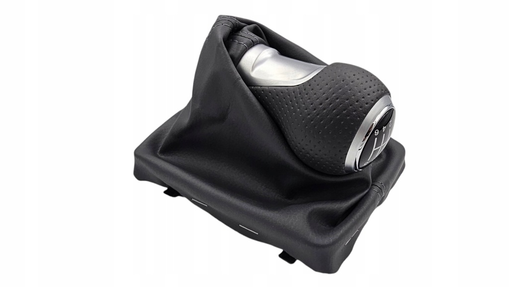 фото №13, Ручка переключения передач чехол audi s4 rs 4 a4 b8 s5 a5 q5 6 передач серая