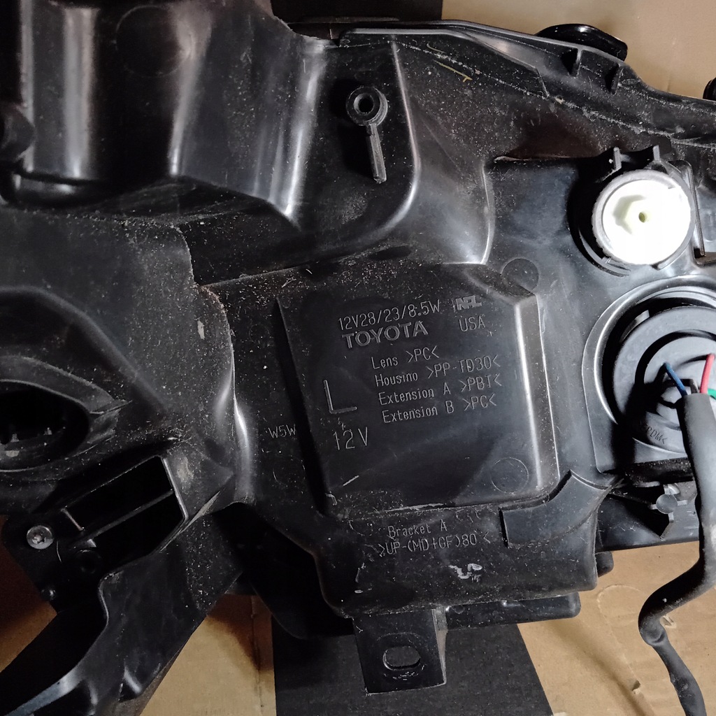 фото №9, Toyota camry 2018- фара лампа full led левая usa