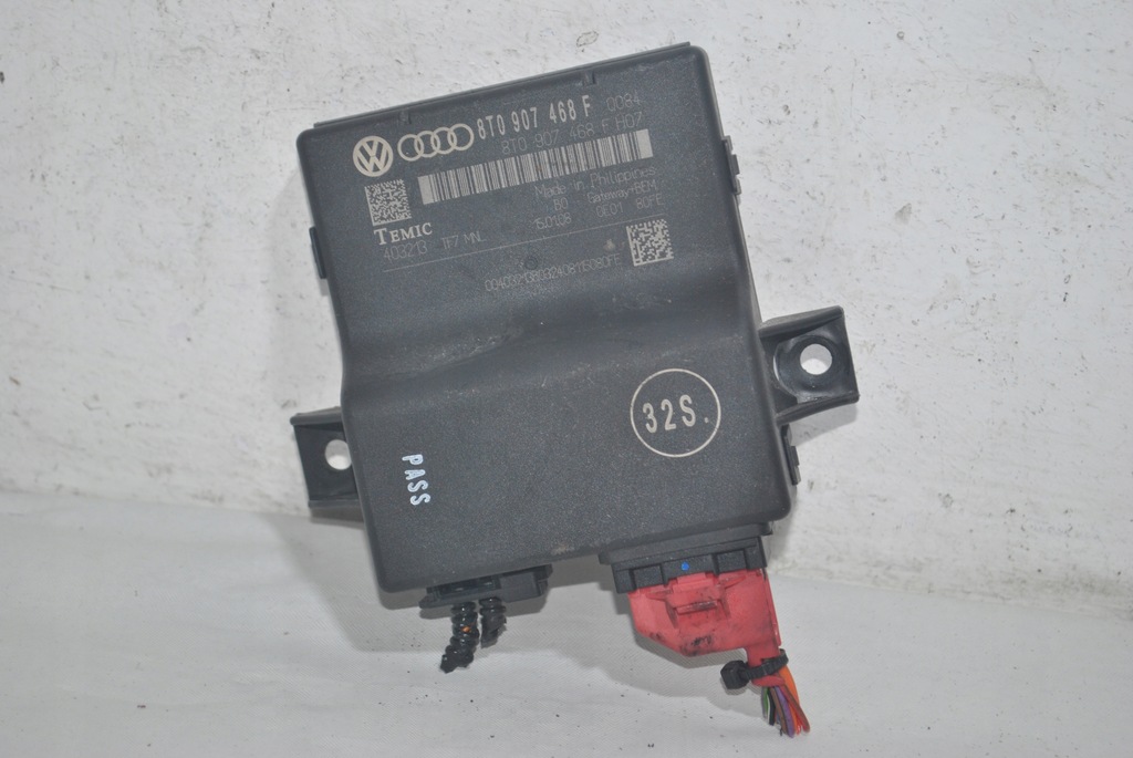 фото №1, Модуль блок управления audi a5 8t 8t0907468f