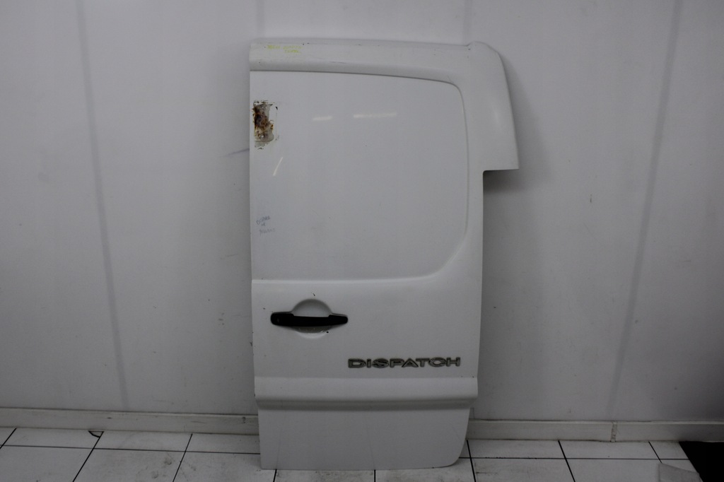 фото №1, Citroen jumpy expert scudo ii 07r- двері праве задні правий задня ewp ewpa