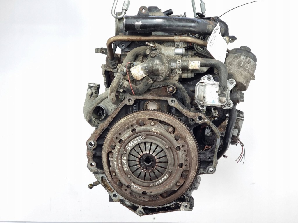 Двигатель kompletny y17dt opel astra g Оригинал