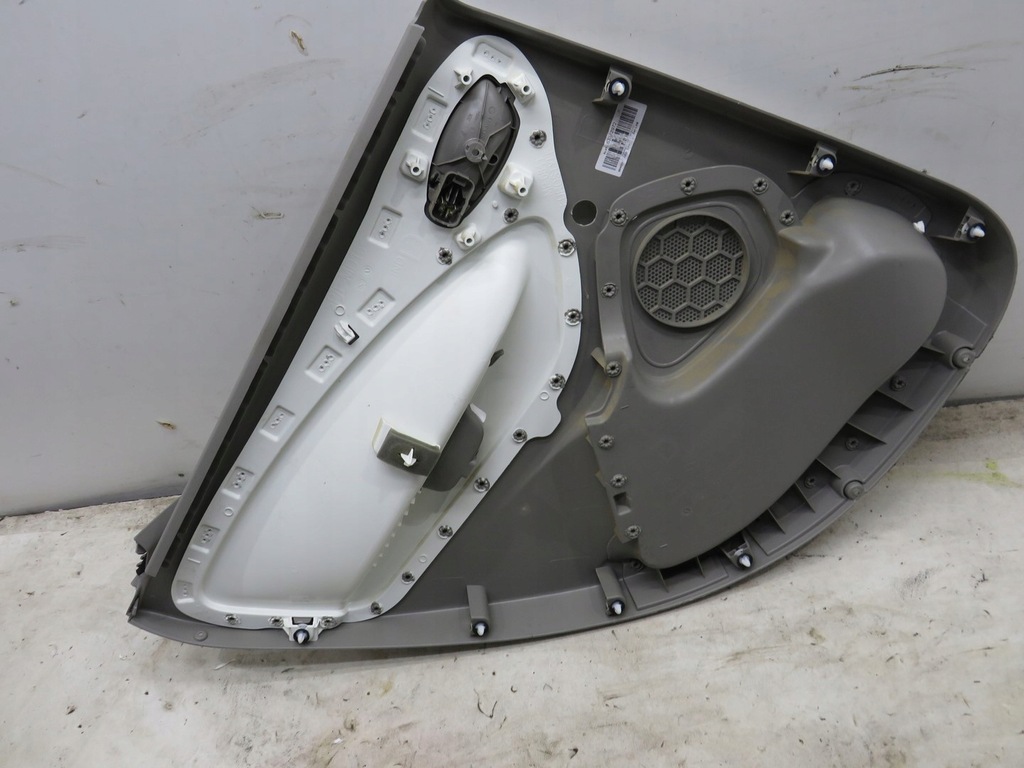 фото №2, Обшивка обивка дверь правый задняя renault zoe