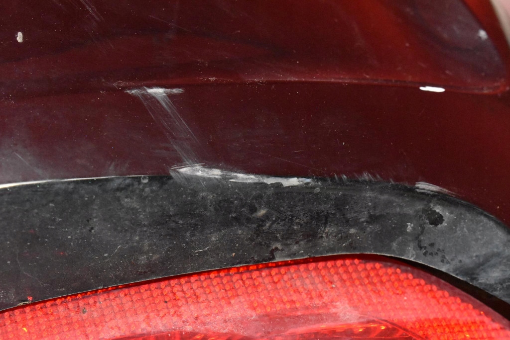 фото №13, Бампер задня задній ktv pdc citroen ds4 1 i 10-16