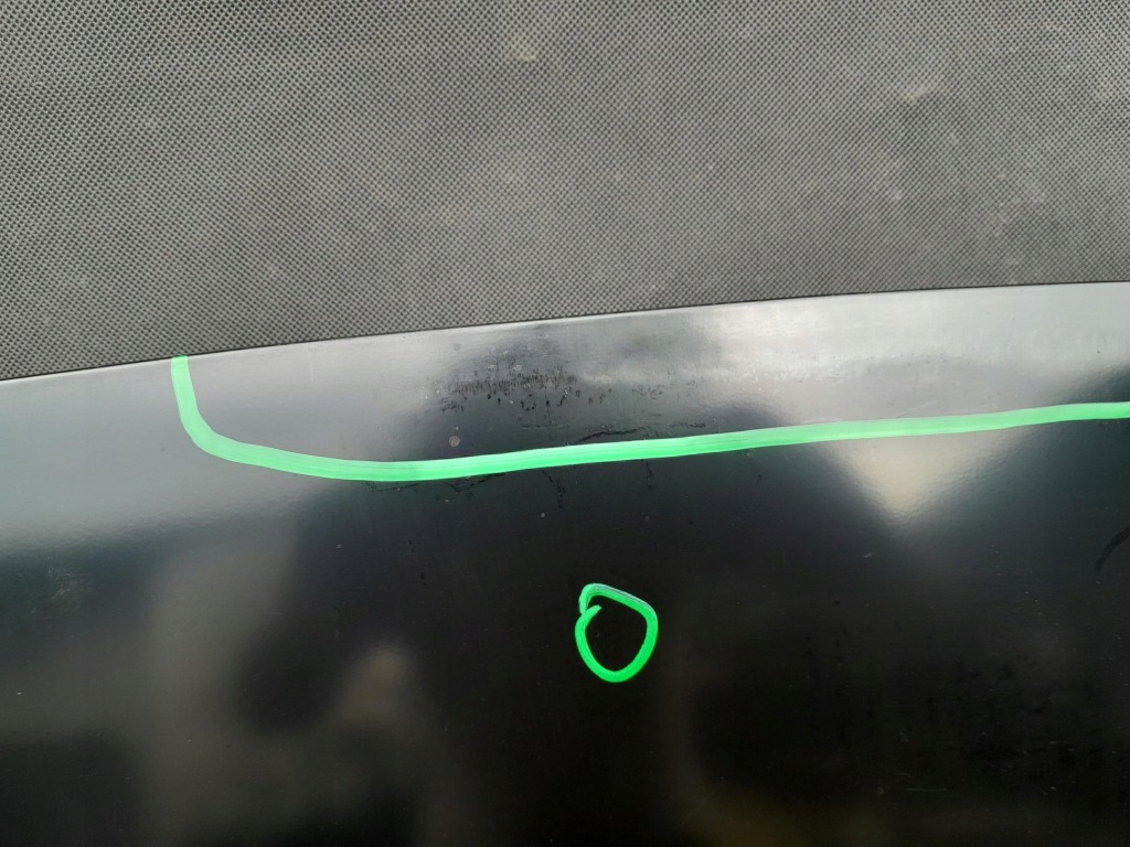 фото №3, Mazda cx3 15- капот перед передня oryg