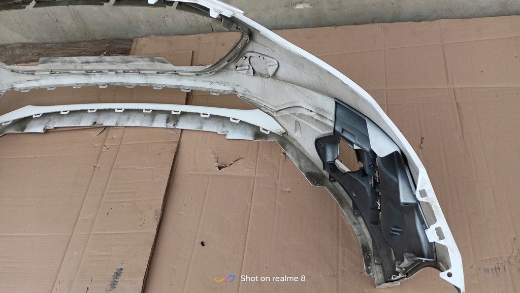 фото №7, Ford focus mk 4 st-line бампер цвет