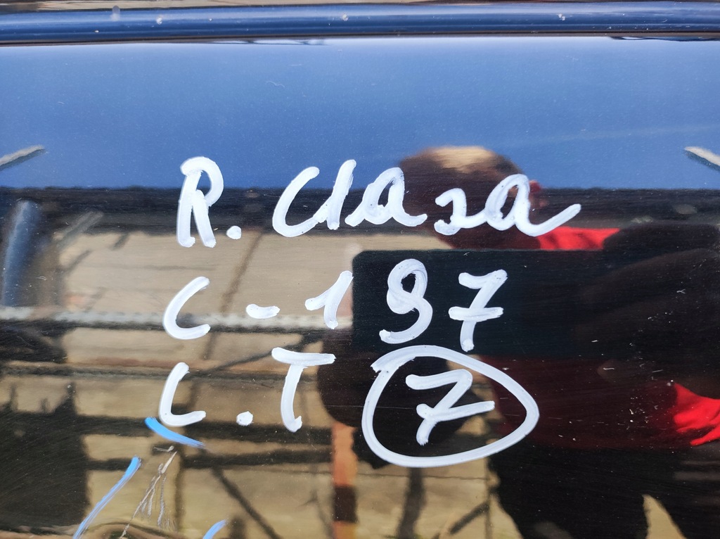 фото №5, Mercedes r-kl w251 05r- двері лівий задня задні c197