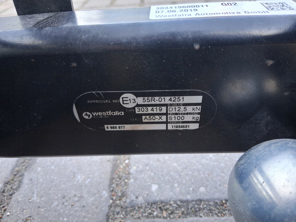 фото №11, Bmw x4 g02 балка hak буксировочный электрический разъём шар задний задняя