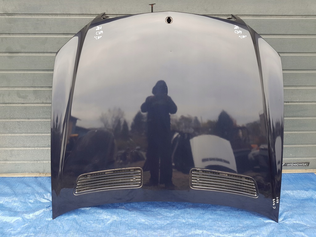 фото №1, Капот mercedes w221 c359 359