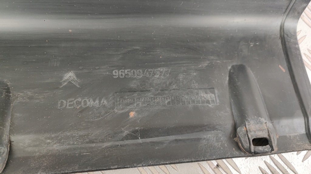 9650947577 порог молдинг порог левая передняя задняя накладка citroen c6 Цена