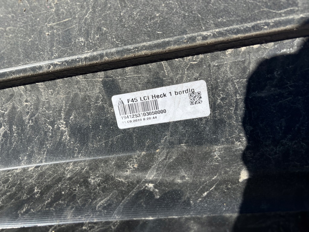 фото №15, Бампер задняя задний bmw 2 f45 lift lci 2019r alpin weiss 4 x pdc