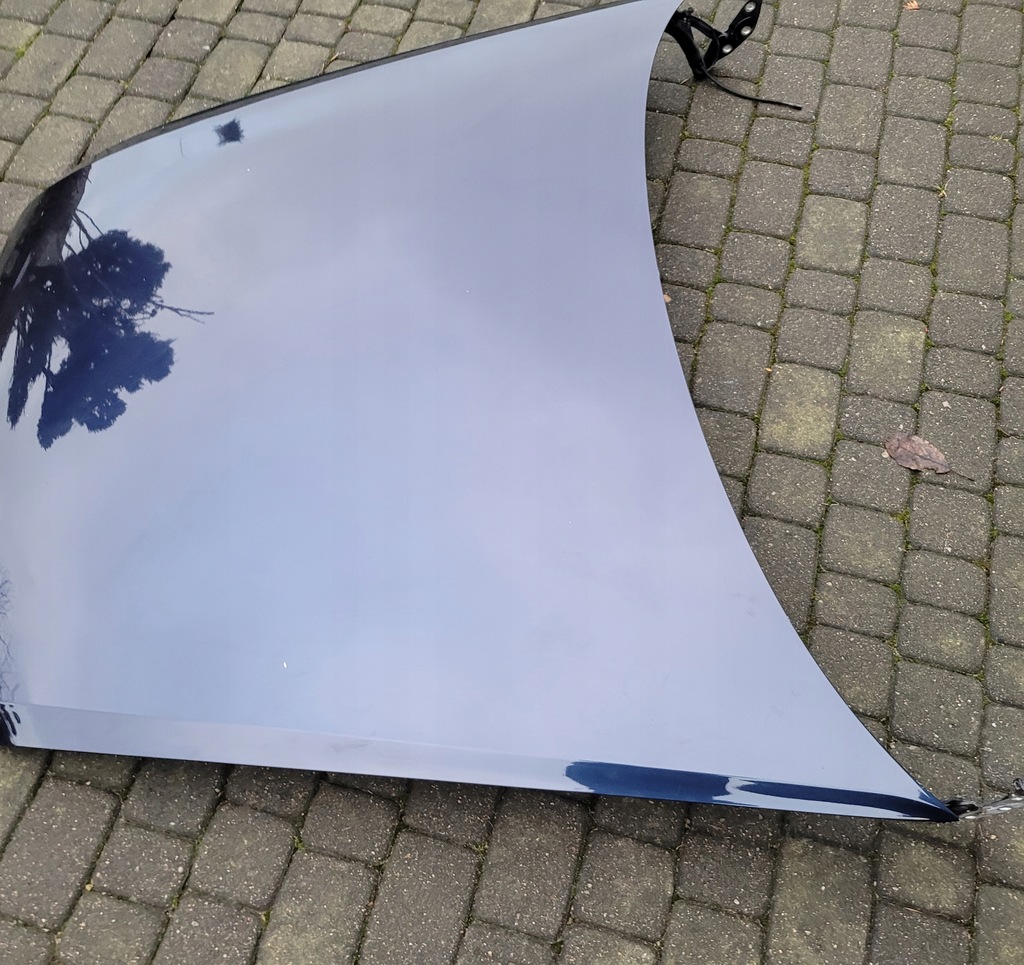 фото №10, Vw phaeton ii lift капот кришка двигуна комплектна петлі lr5w 10-15r