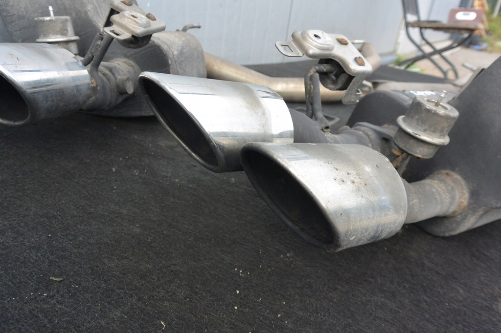 фото №4, Гаситель выхлоп 3.0 b maserati quattroporte vi