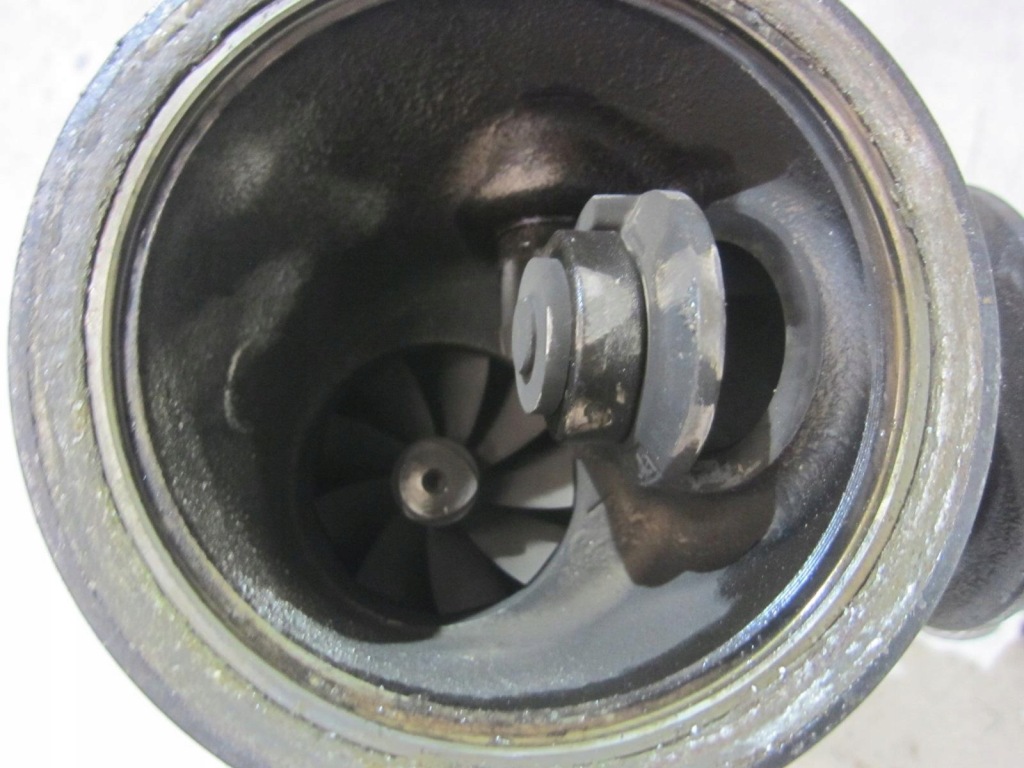 фото №13, Bmw 6 f06 n63 f07 f10 f01 турбонагнетатель турбина turbo 7605794 11657646093