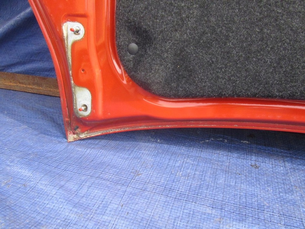 фото №9, Chevrolet camaro 2011 крышка багажника багажника kpl