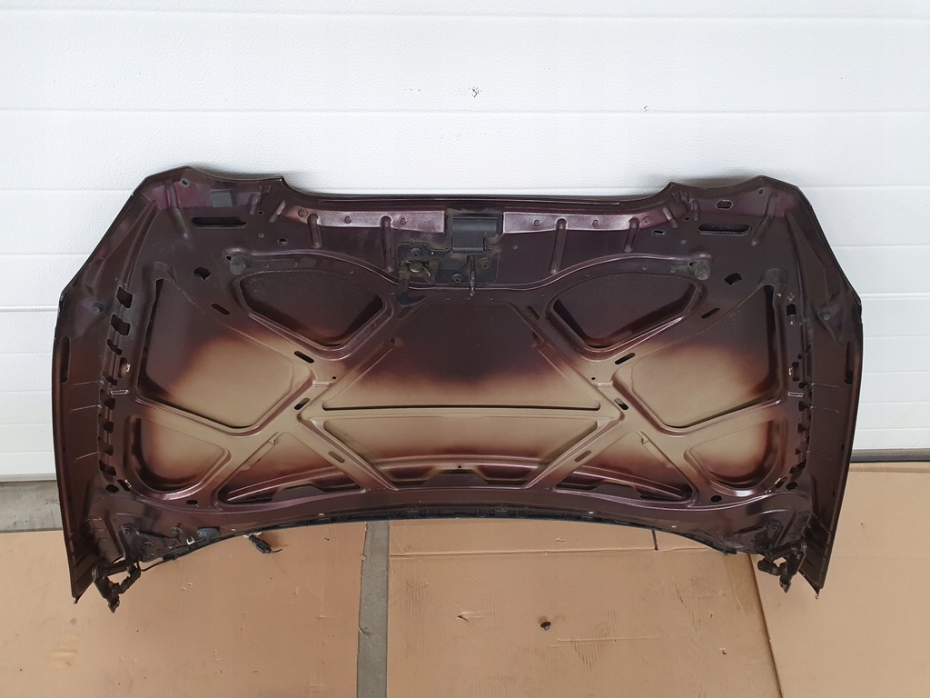 фото №7, Капот крышка двигателя комплектная замок петли seat altea xl lift 10r