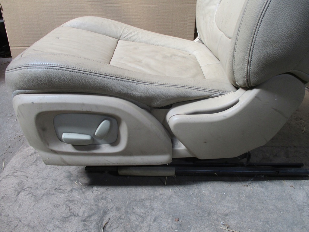 фото №13, Сиденье левый перед jaguar xf anglik