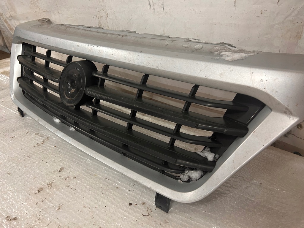 фото №1, Решётка радиатора fiat ducato iii