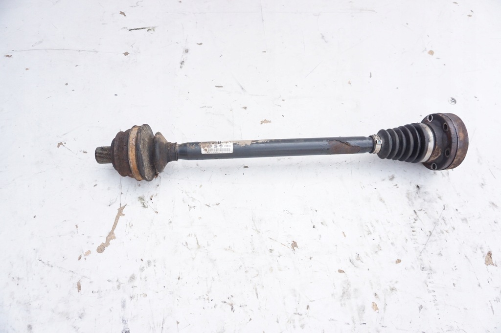 фото №1, Привідний вал лівий задня audi a6 c6 3.0 tdi allroad