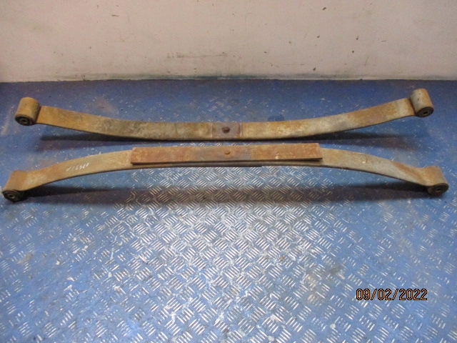 фото №1, Peugeot boxer 94-02r bus рессора щетка рессора