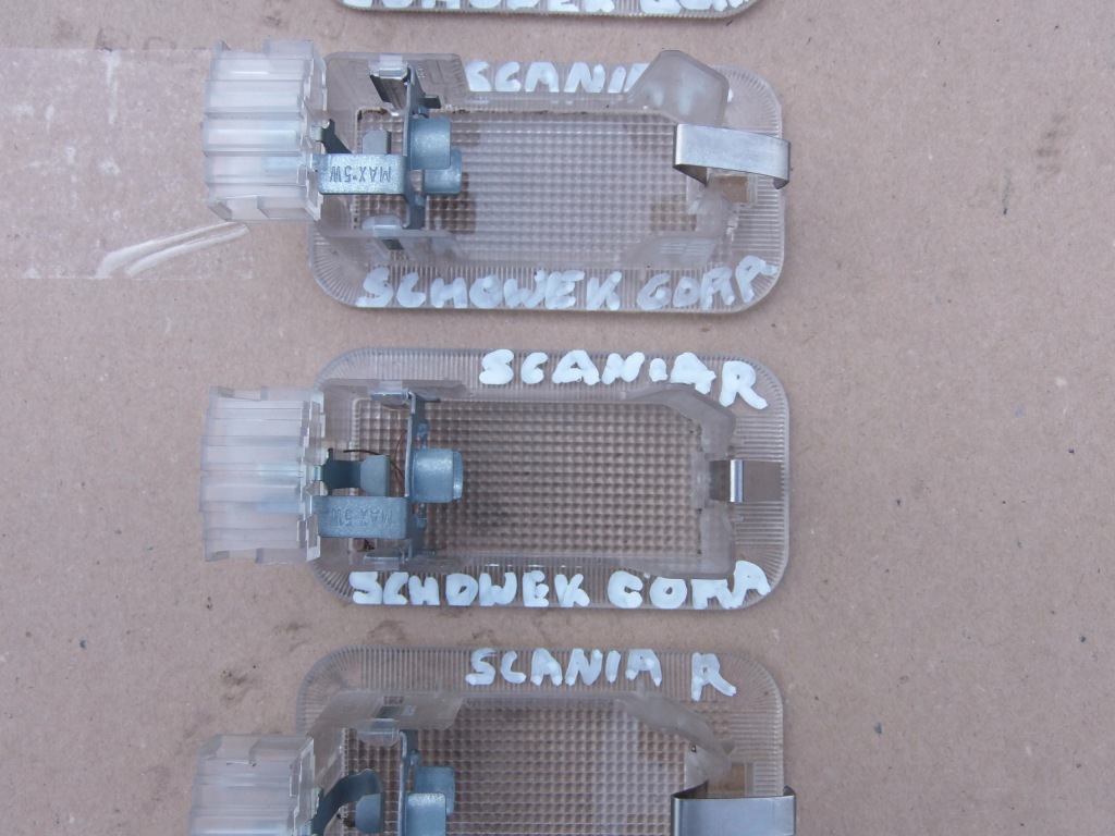 фото №3, Ліхтарі кабіни 1451201 scania r xpi 400 440