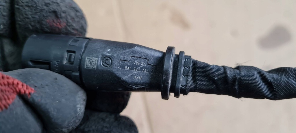 фото №8, A5 8w lift штекер колодка свічки розжарювання 2.0 tdi 04l971785c a4 b9 8w a6 c8