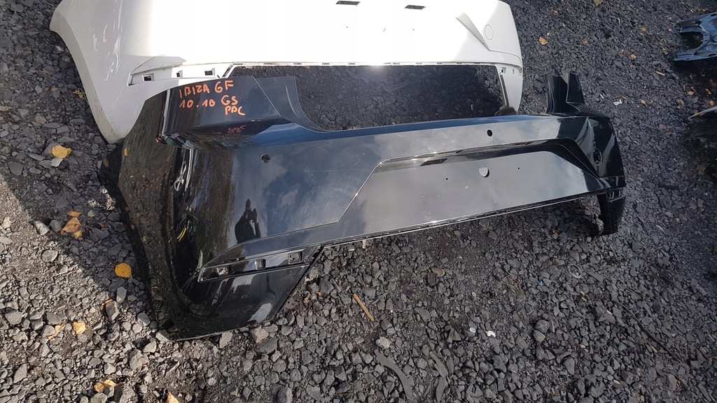 фото №7, Seat ibiza v 5 6f0 2017- бампер задня задній гарний ні клеєний