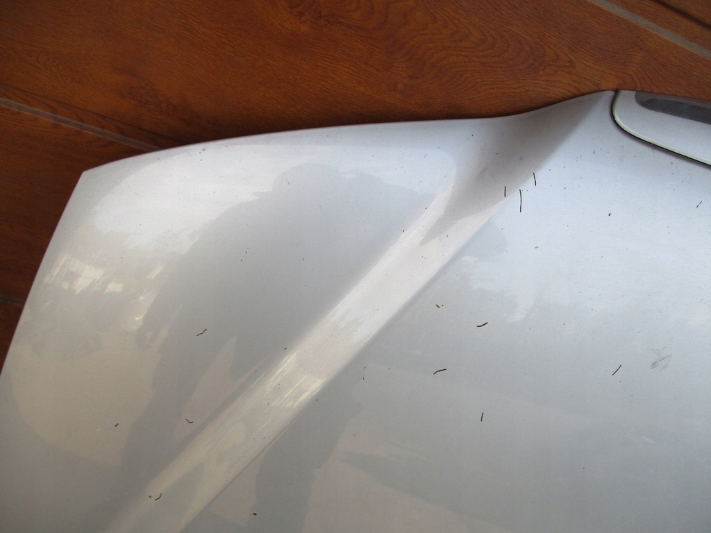 фото №10, Капот hyundai grandeur azera iv кришка двигуна срібляста передня кришка багажника