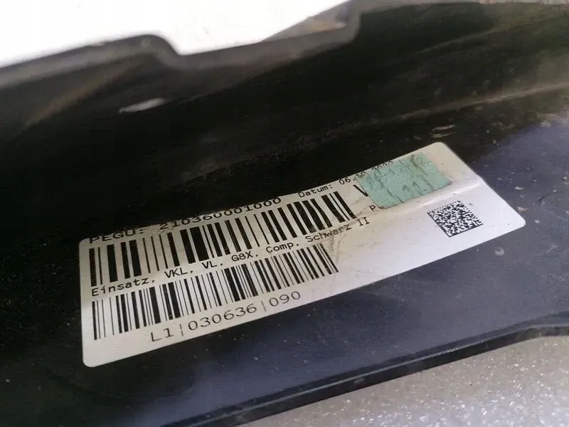 фото №16, Bmw 3 m3 g80 g20 бампер молдинг 51118084177 передня частина + rear смуга