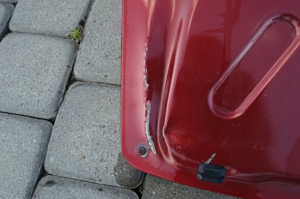 фото №2, Honda cr-v iv крышка багажника задняя задняя оригинал r539p