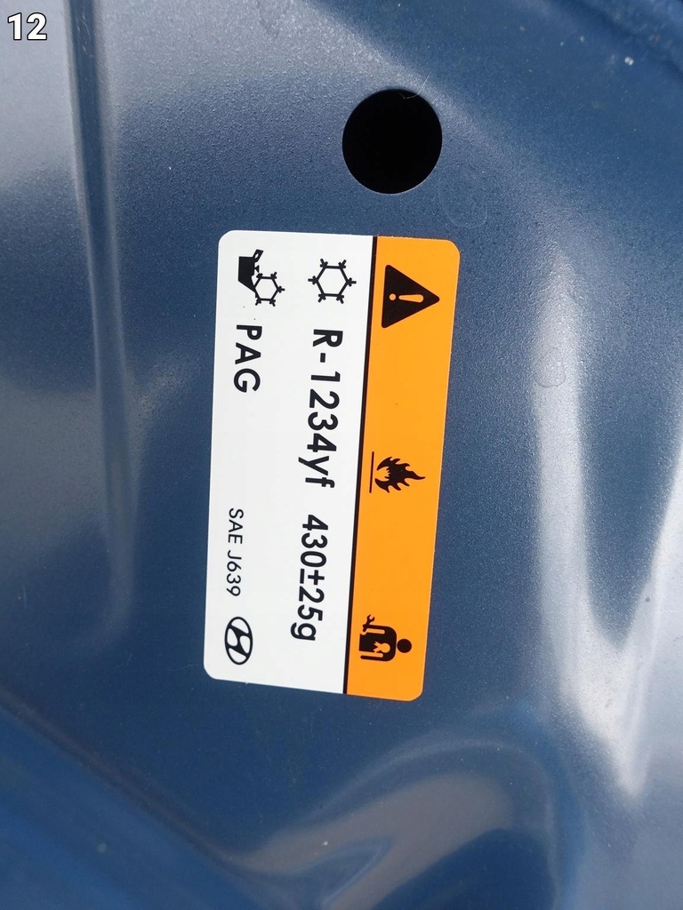 фото №13, Hyundai i10 iii 3 поколение 19- капот крышка двигателя bonnet капот перед