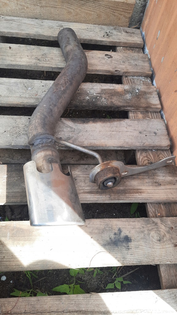 фото №1, Opel astra j gtc вихлоп гасник кінцевий