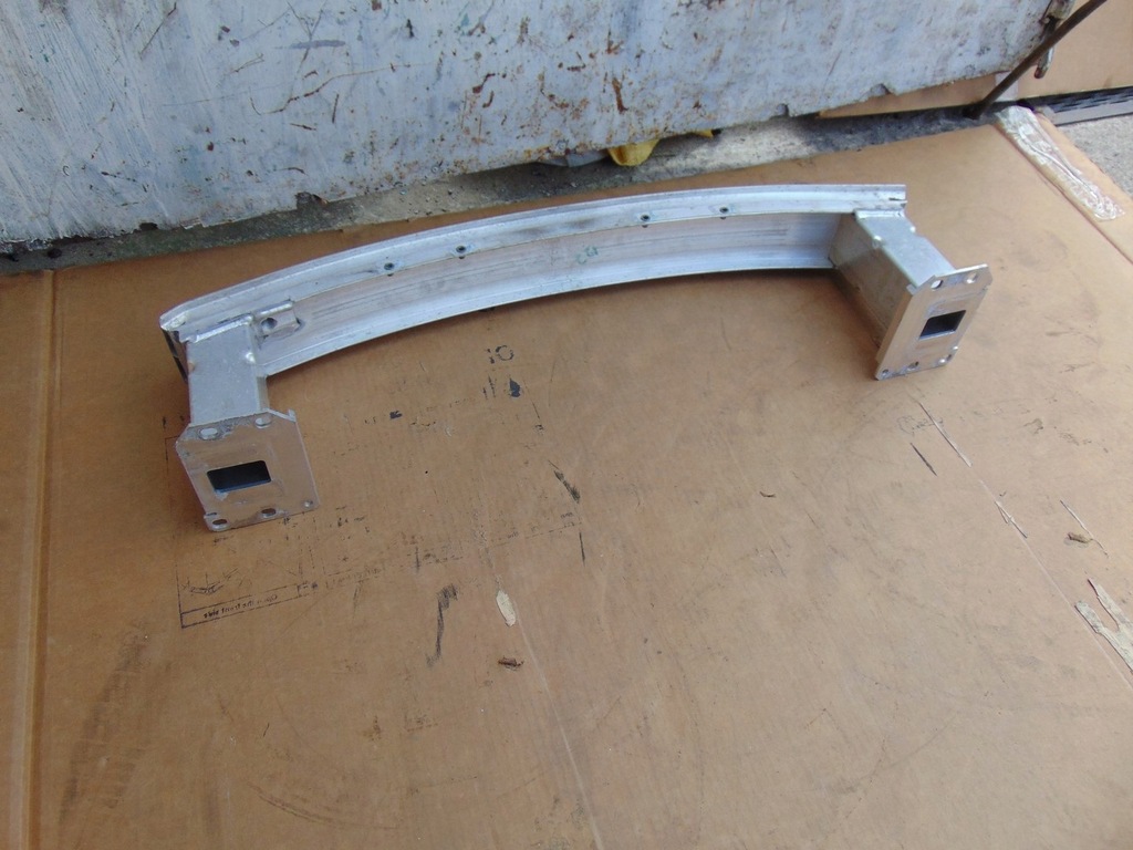 фото №7, Балка бампера перед porsche taycan 9j1805241c