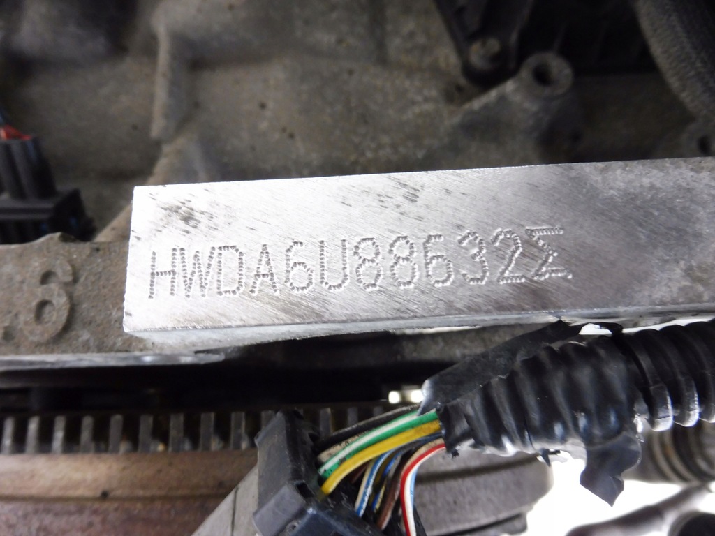 фото №10, Двигун блок двигуна kpl hwda b4164s3 ford focus ii c max volvo v50 s40 ii 1.6 16v