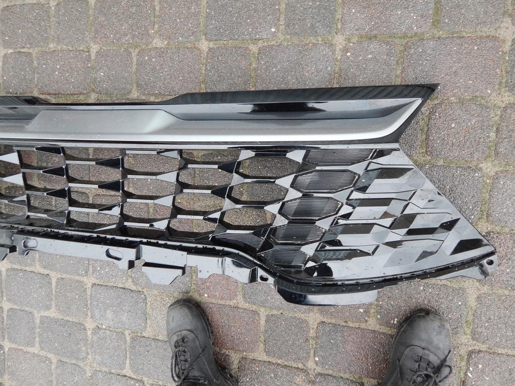 фото №2, Решётка радиатора решётка радиатора kia sportage v 5 2021 r nowa