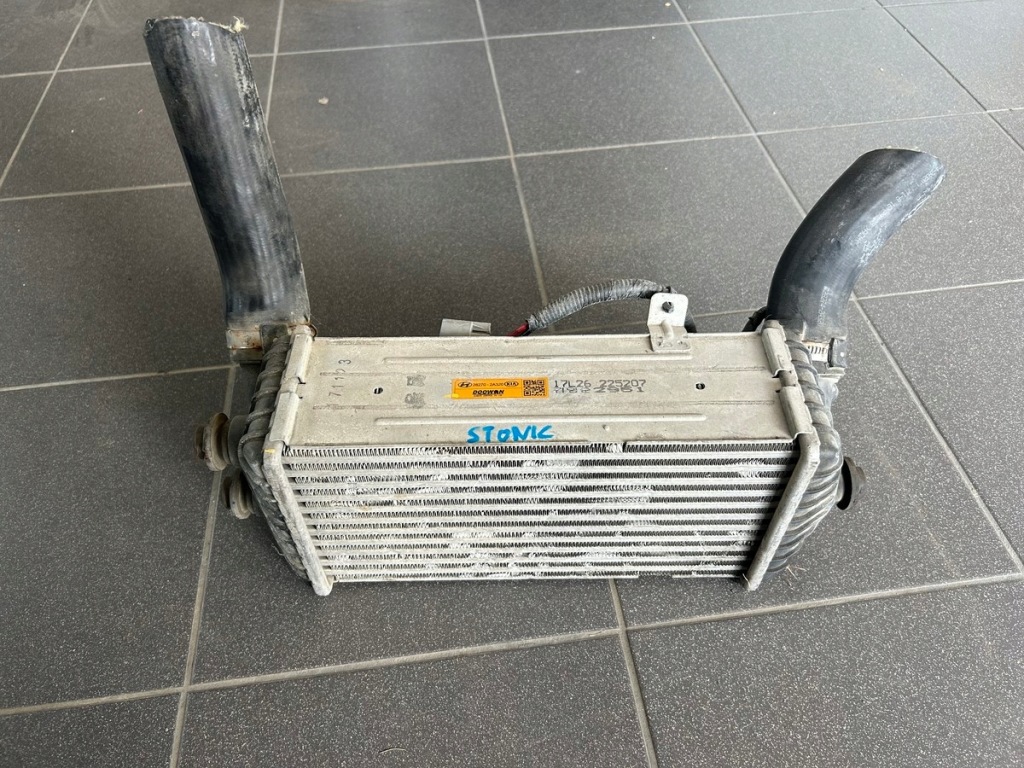 фото №1, Kia stonic rio iv crdi интеркулер радиатор 28270-2a320