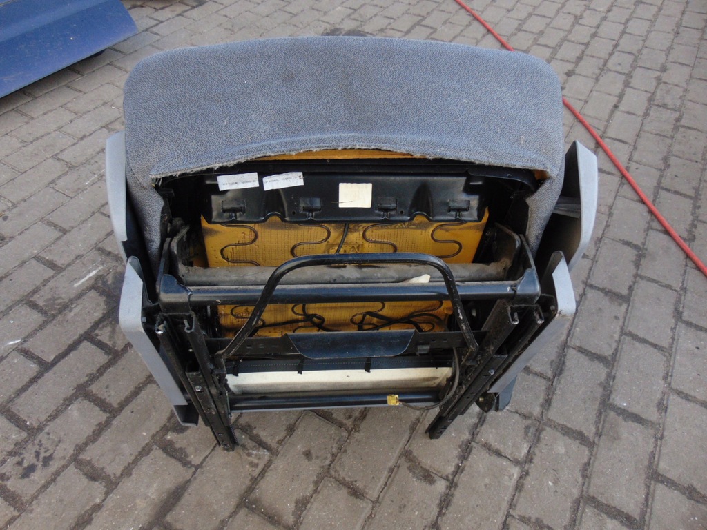 фото №10, Сиденье правый перед передний mercedes vito w638 europa