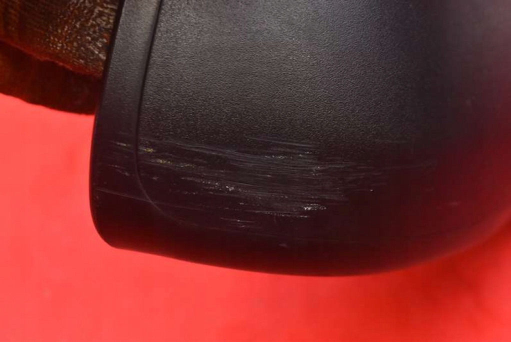 фото №9, Дзеркало праве механічний чорні 014202 eu mazda 2 dy lift 05-07