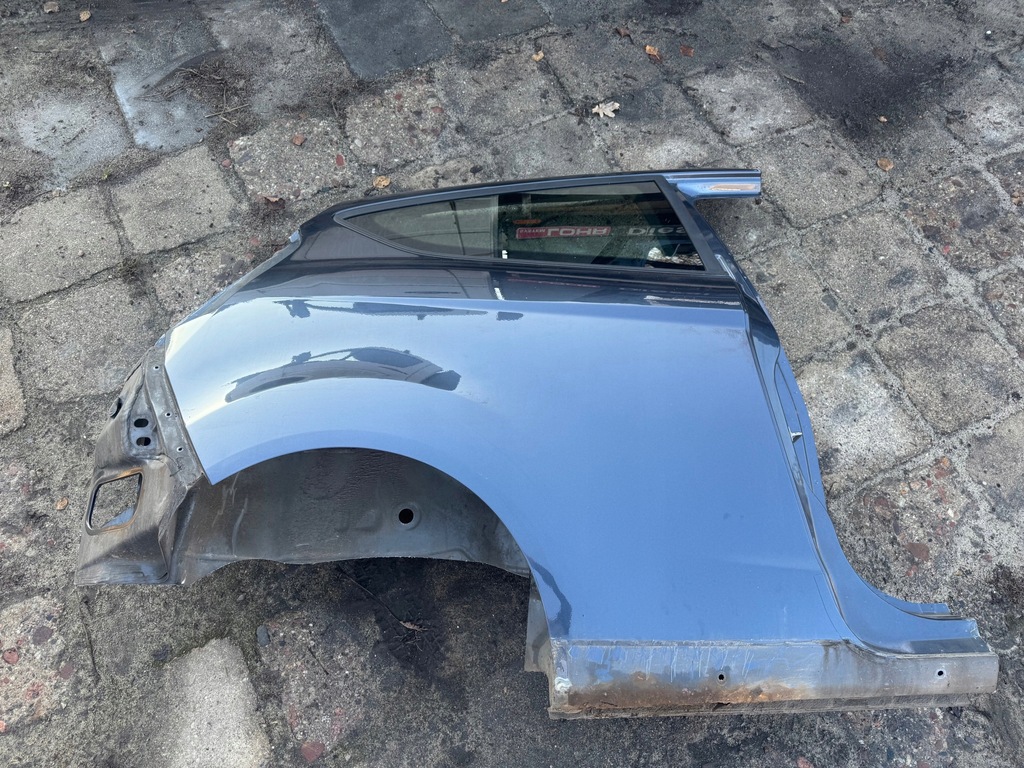 фото №1, Fiesta mk7 крила правий задній 3d чверть