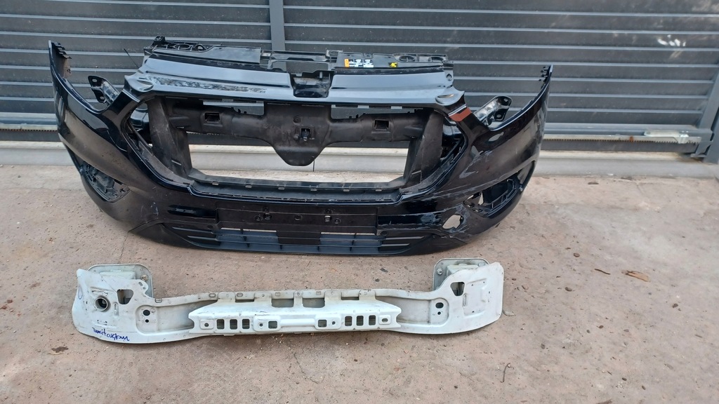 фото №1, Бампер перед transit custom lift балка передній