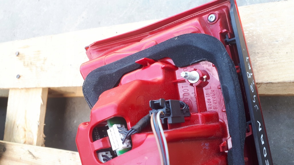 фото №10, S4 b8 lift a4 лампа ліва лівий задня w кришка usa