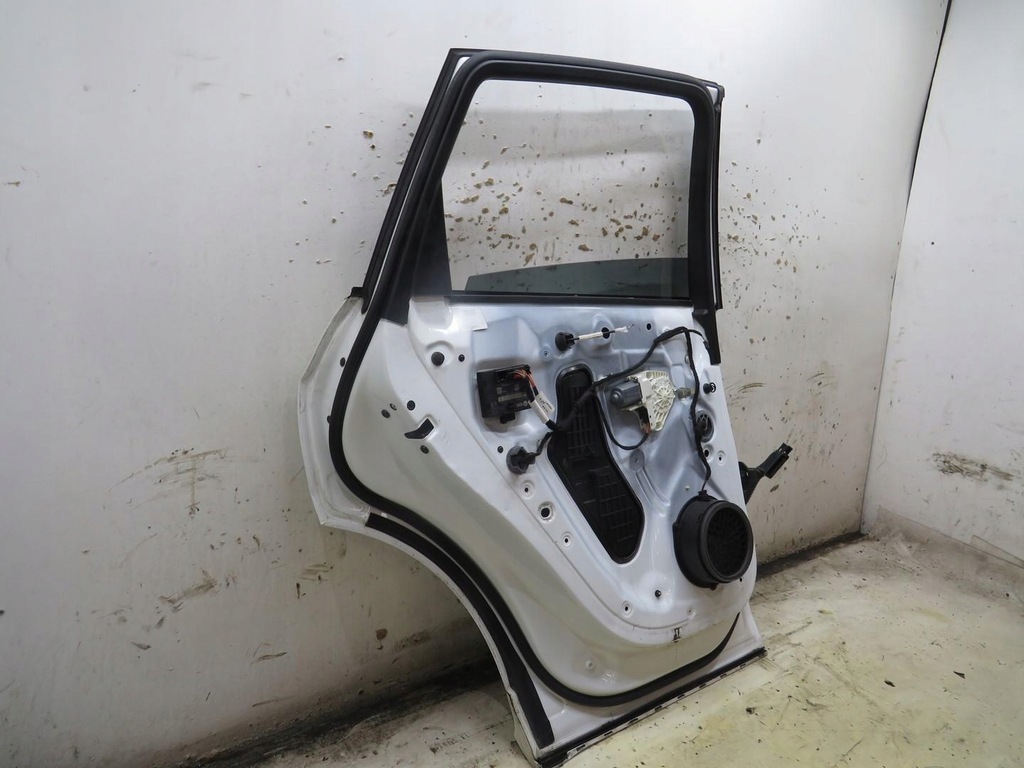 фото №7, Дверь левый задняя ly9c audi q5 8r