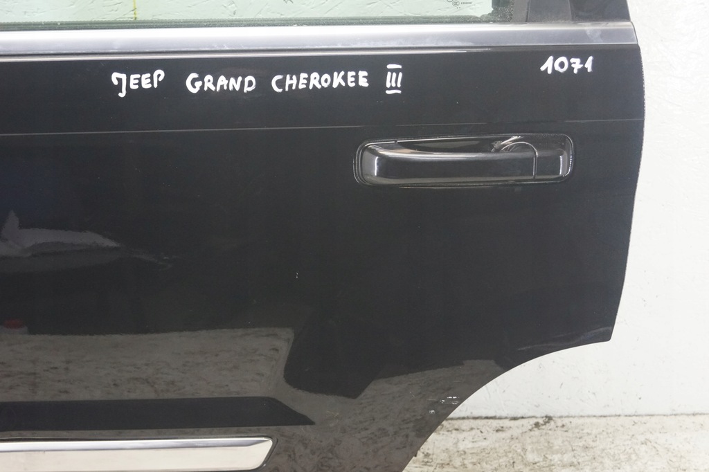 фото №8, Дверь левый задняя jeep grand cherokee wk iii
