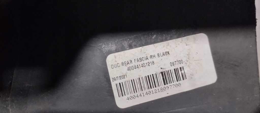 Бампер задняя угол + датчик мертвого pola ducato boxer jumper promaster Доставка