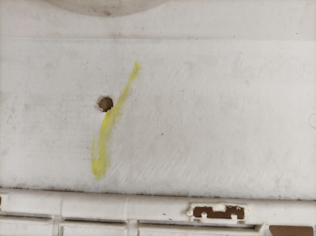 фото №12, Vw polo vi lift бампер перед