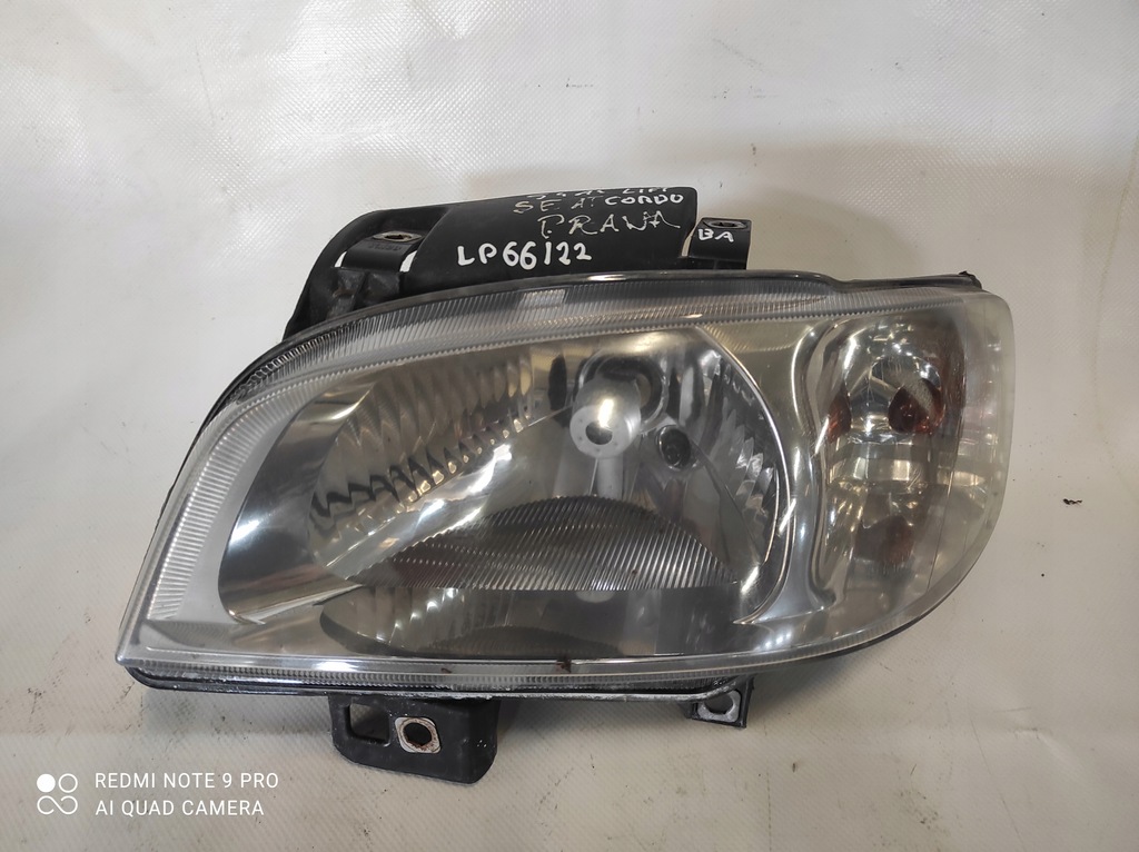 фото №1, Seat cordoba i fl фара лівий перед