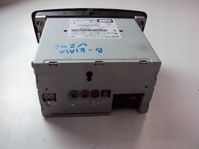 фото №5, Радио навигация mercedes b-klasa w246