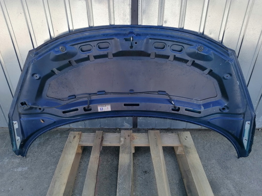 фото №12, Капот кришка двигуна peugeot 207 06-12